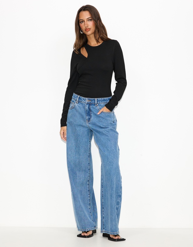 Dazie - Odette Knit Top