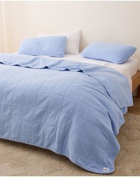 Sheet Society - Rory Washed Cotton Blanket