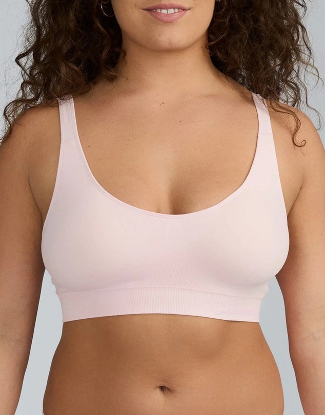STEP ONE - Women's SmoothFit Padded Bra - Rose All Day