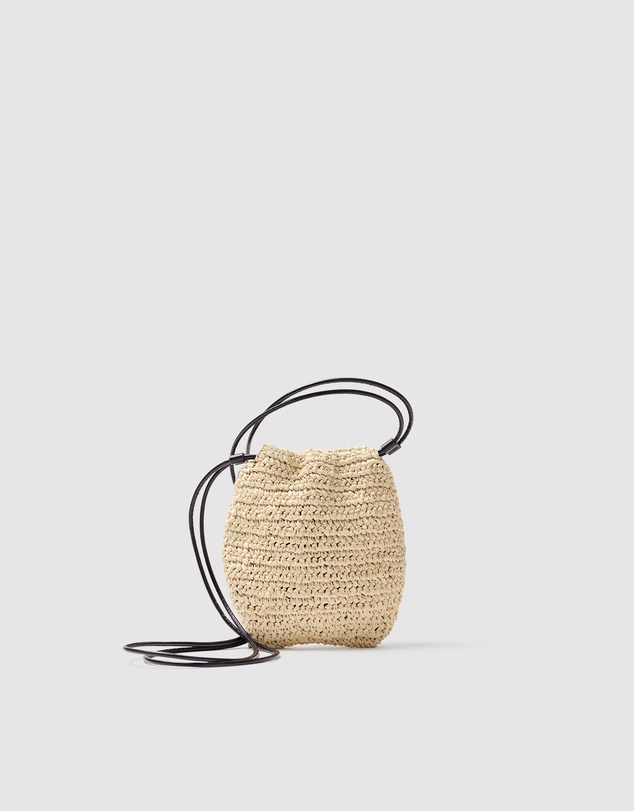 UNISON - Rae Textured Crossbody Bag