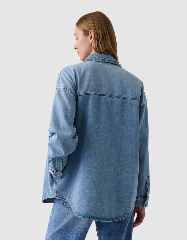 GAP - Denim Shacket