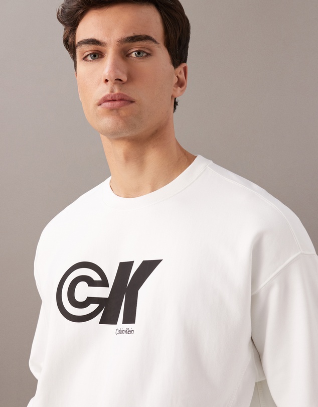 Calvin Klein Jeans - Relaxed Graphic Logo Sweatshirt