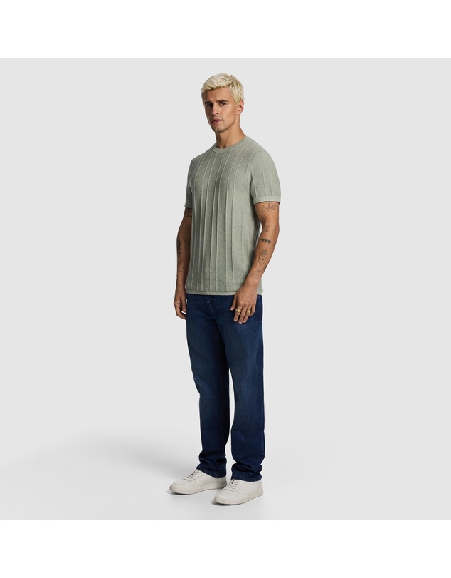 yd. - Ellis Cotton Knitted Tee