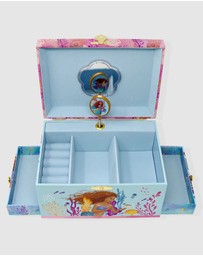 Disney The Little Mermaid by Pink Poppy - Disney The Little Mermaid Luxury Musical Jewellery Box