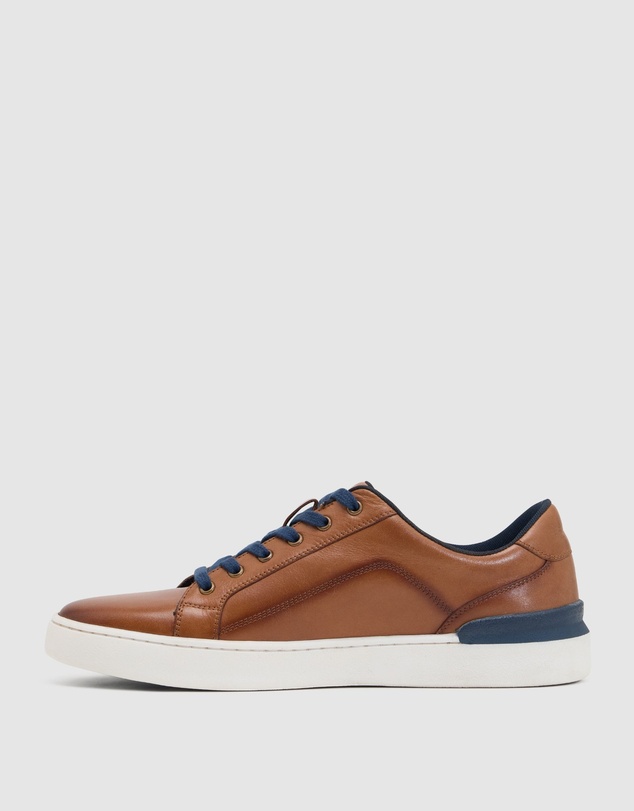 Oxford - Brampton Leather Sneaker