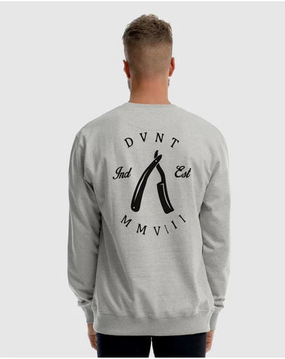 DVNT - Rough Cuts Crewneck