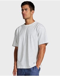 Academy Brand - Mac Stripe Tee