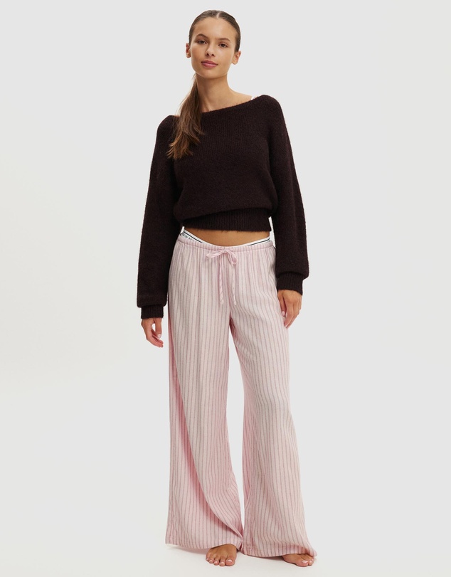 Cotton On Body - Cloud Soft Flannel Wide Leg Pants