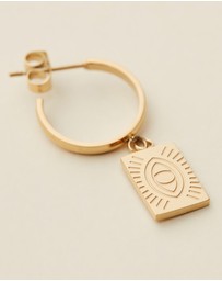 Carly Paiker - Protection Eye Hoops