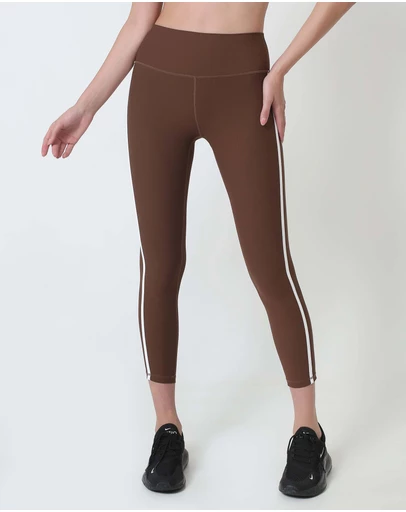 First Division - Ribbed Stripe Legging