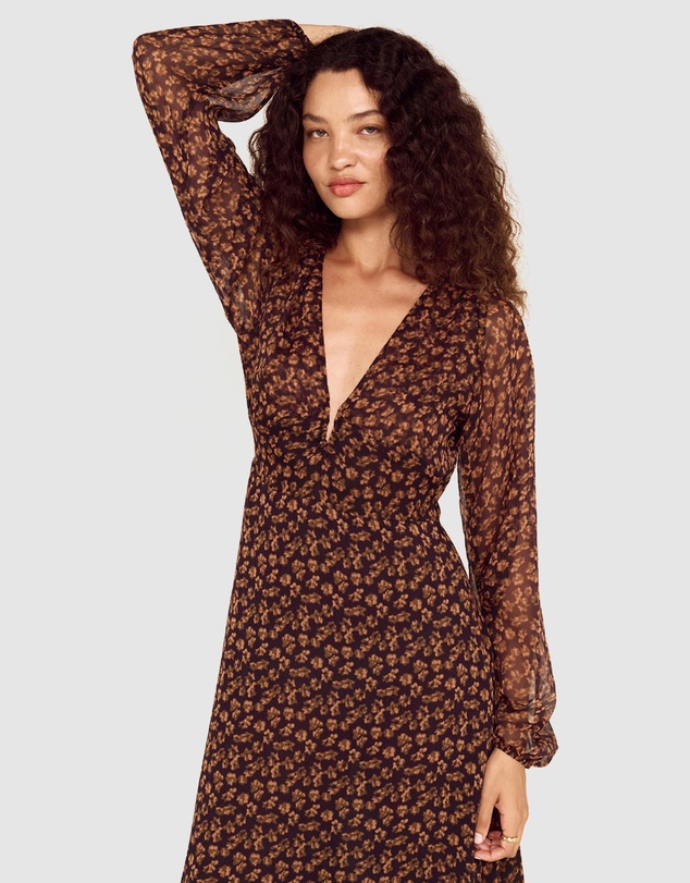 MINKPINK - Liv U-Wire Maxi Dress