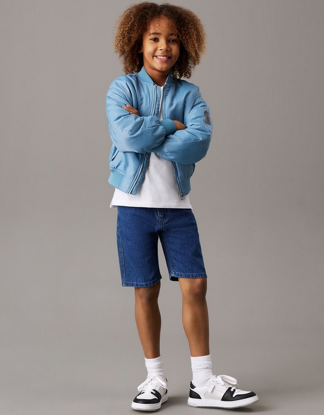 Calvin Klein Jeans - Boys Relaxed Denim Shorts