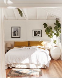 Carlotta + Gee - 100% Linen Duvet Cover