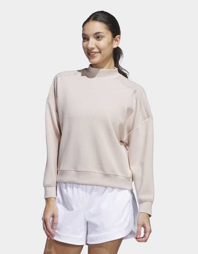 adidas Performance - Beyond The Course Mock Sweatshirt Womens