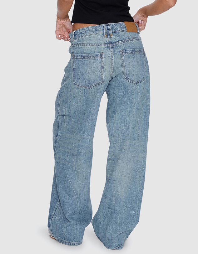 Thrills - Billie Low Rise Baggy Jeans