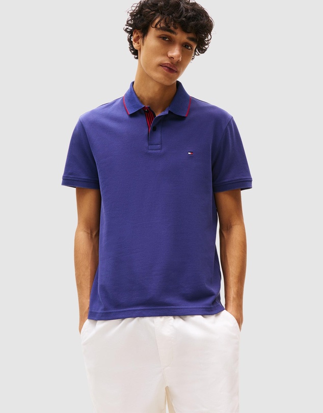 Tommy Hilfiger - Placket Detail Reg Polo - ICONIC EXCLUSIVE