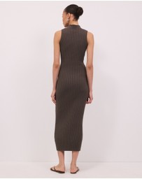 Calli - Benny Knit Maxi Dress