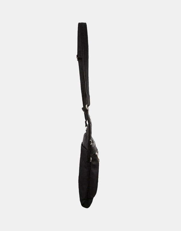 Pierre Cardin - Pierre Cardin Nylon Anti-Theft Cross Body Bag