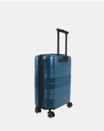 Pierre Cardin - Pierre Cardin Impact Hard Shell Medium and Cabin Bundle 2-Piece Set