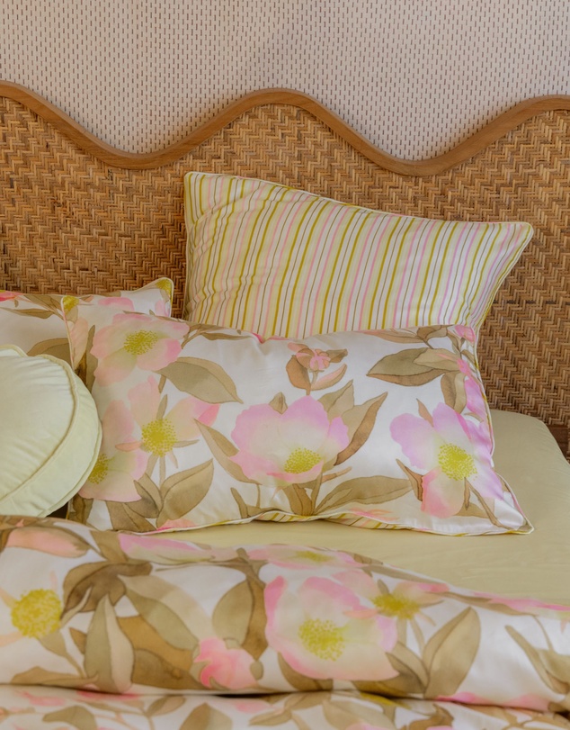 Linen House - Camellia European Pillowcase