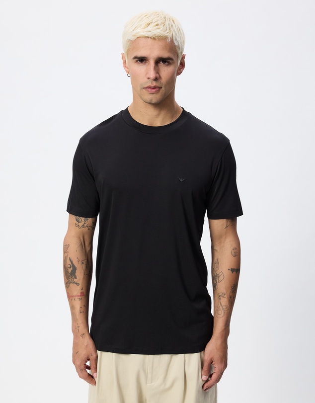Emporio Armani - Tonal Chest Logo T-Shirt