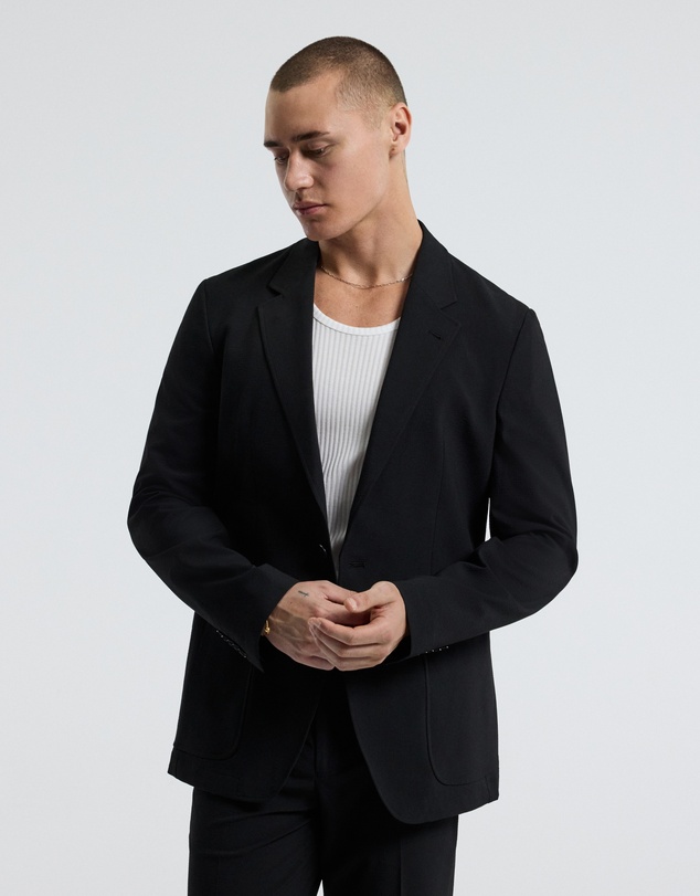 Calibre - Tech Seersucker Blazer Black