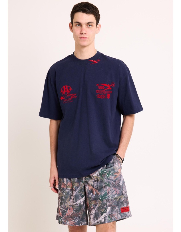 Black Noise White Rain - Fantasia T-Shirt