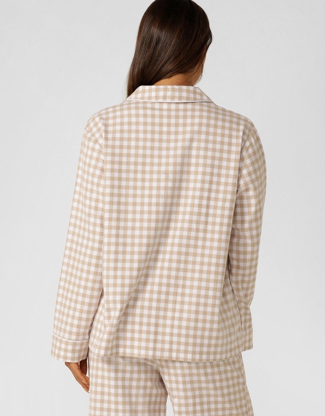 Lorna Jane - Flannel Lounge Shirt