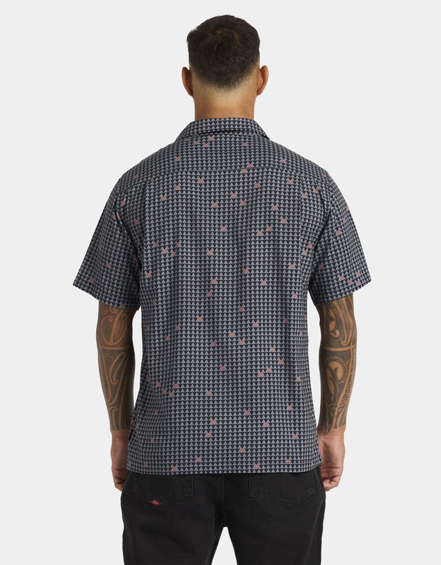 Quiksilver - Mens Kehu Woven Short Sleeve Shirt