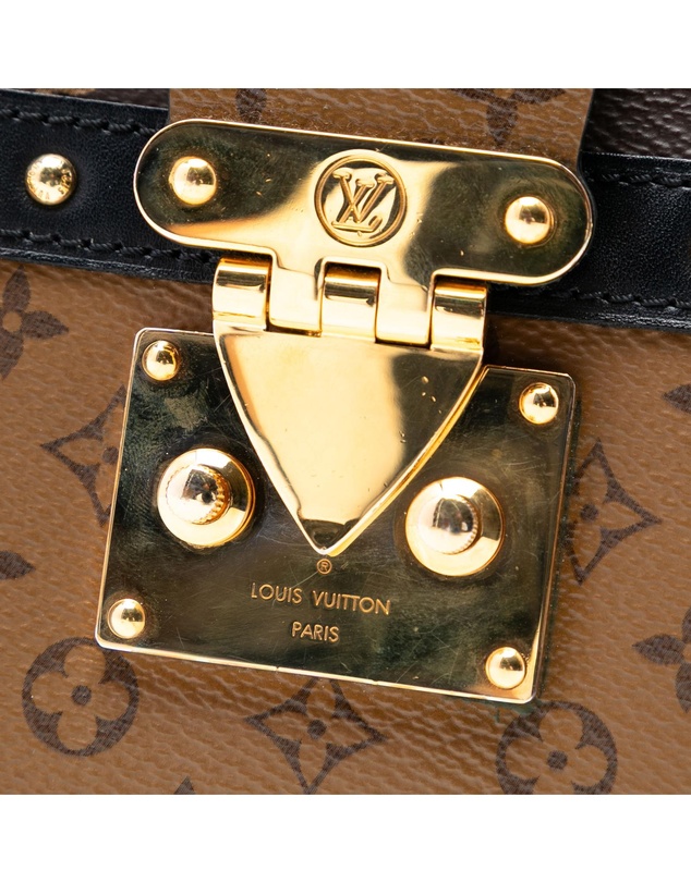Pre-Loved by Azura Reborn - Pre-Loved Monogram Reverse Trunk Clutch