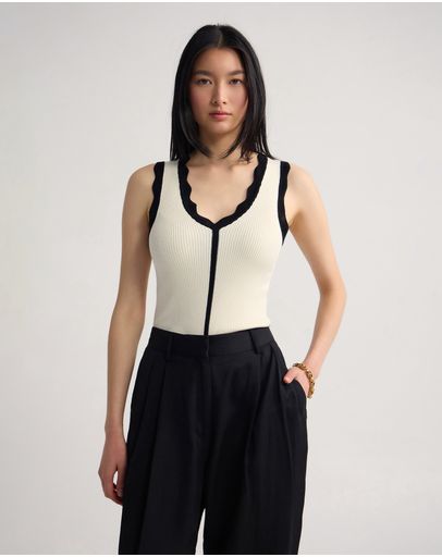 Ivory/Black