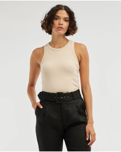 Amelius - Daria Ribbed Tank