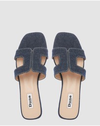 Dune London - Loupe - Blue
