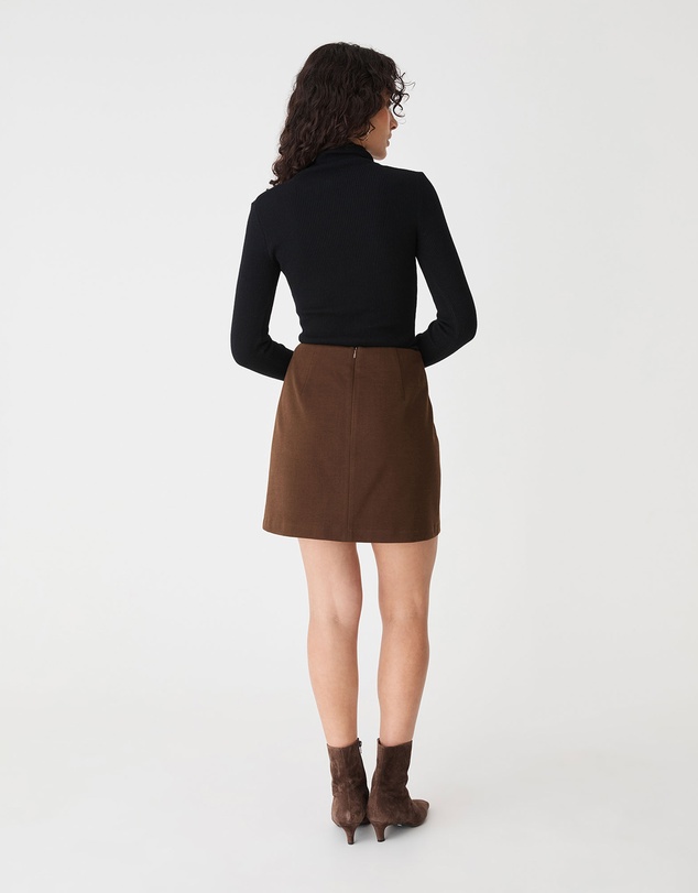 Forcast - Ginny Ribbed Turtleneck Knit