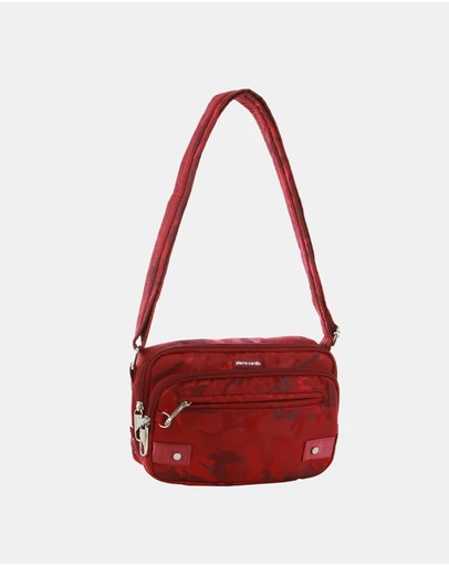Pierre Cardin - Pierre Cardin Nylon Anti-Theft Cross Body Bag