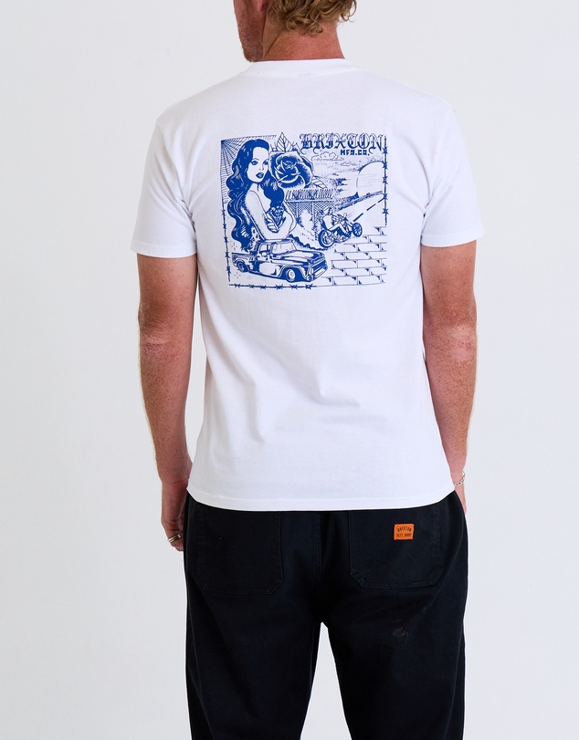 Brixton - Cisco Short Sleeve Standard Tee