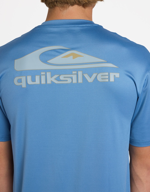 Quiksilver - Mens Carbon Short Sleeve Rashguard