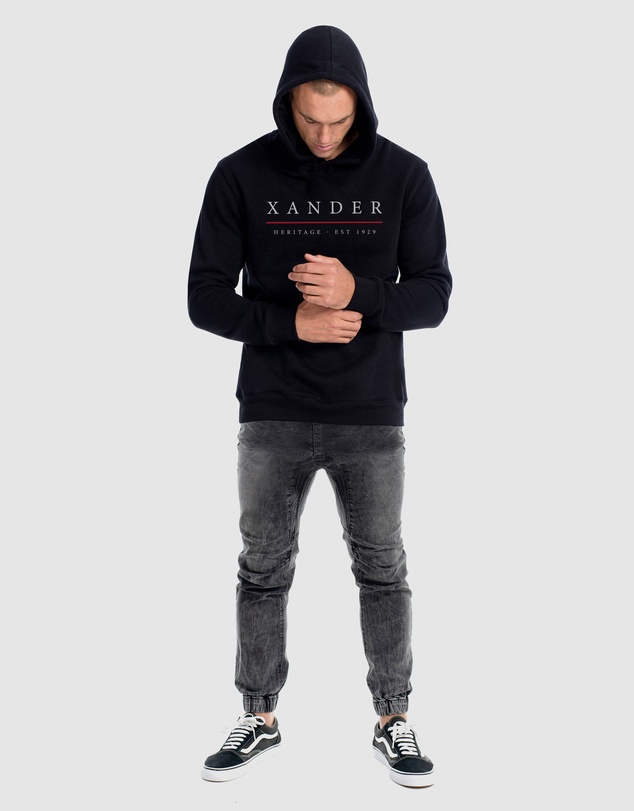 Xander - Bande Hoodie