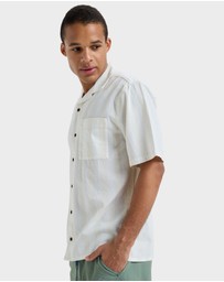 Quiksilver - Mens Room Rock 2 Short Sleeve Shirt