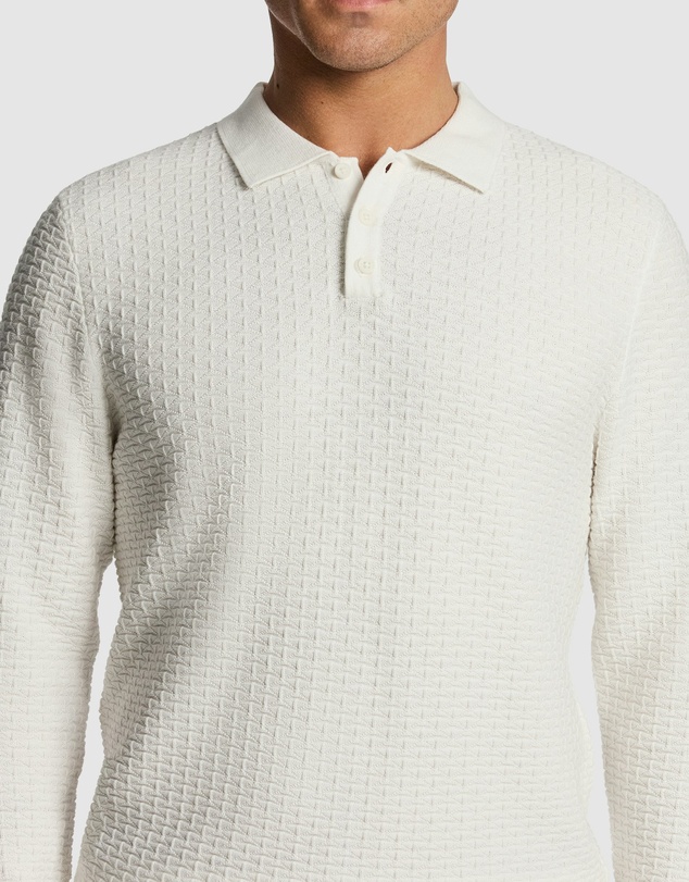 yd. - Mason Polo Knit Jumper