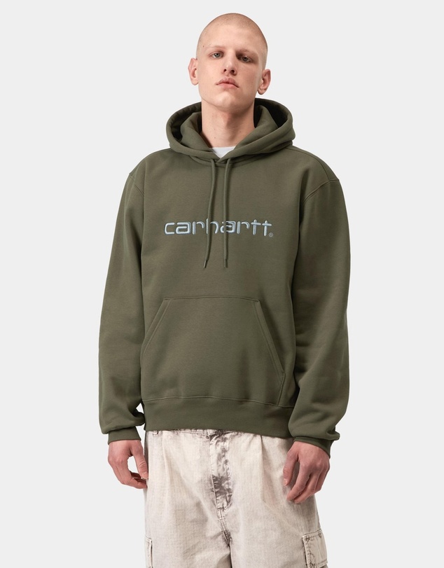 Carhartt WIP - Hooded Carhartt Sweat