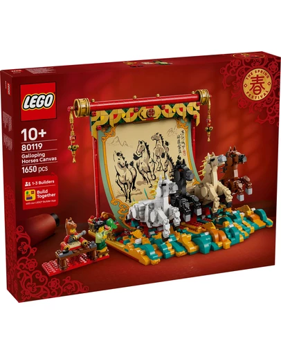 LEGO - 80119 Galloping Horses Canvas