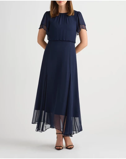 David Lawrence - Portia Silk Dress
