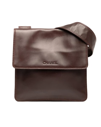 Pre-Loved by Azura Reborn - Pre-Loved Lambskin Leather Crossbody