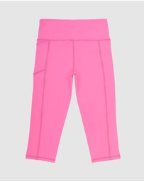 School Active Sports - SAS Active Velocity-Flex 3/4 Leggings