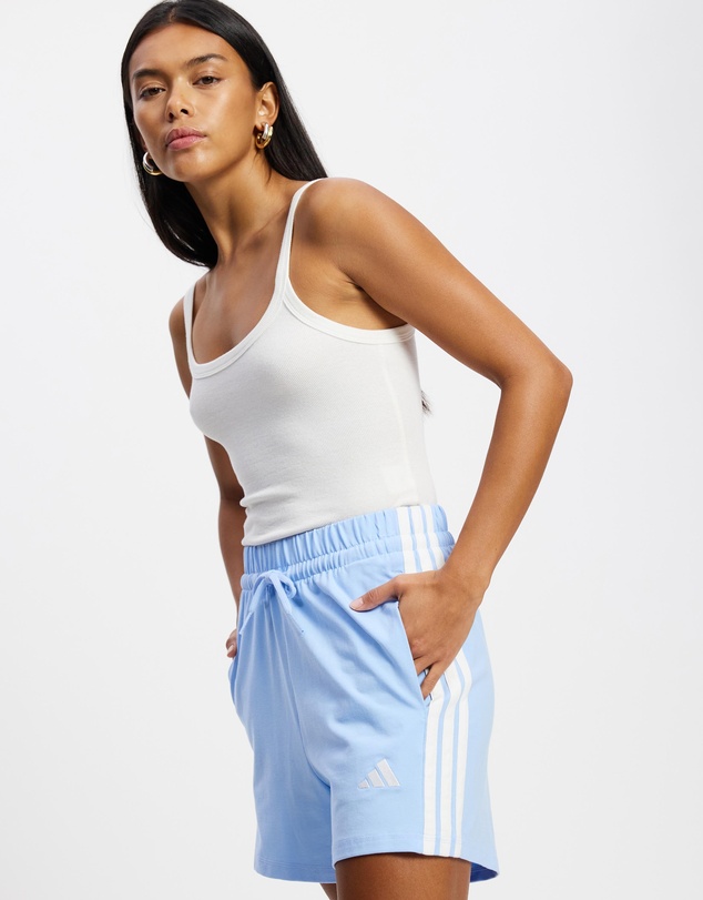 adidas Sportswear - Essentials 3-Stripes Cotton Shorts