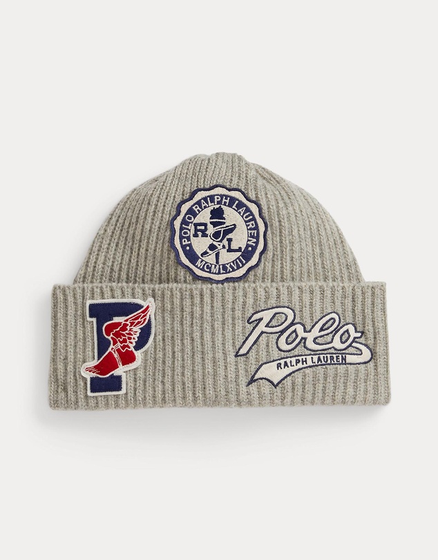 Polo Ralph Lauren - Logo-Patch Wool-Blend Watch Cap