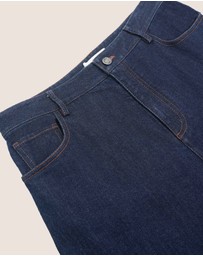 IDA+S - Mira Denim Straight-Leg Pants