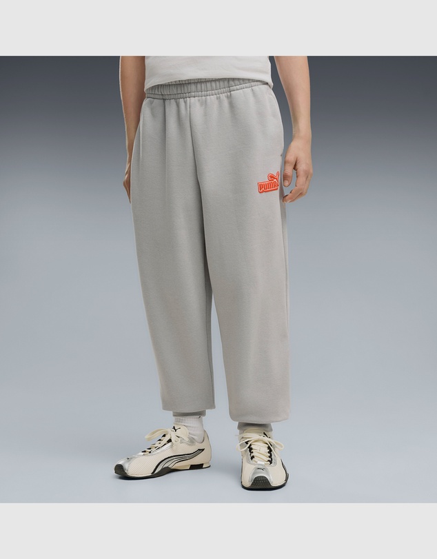 Puma - Essentials Logo Lab Relaxed Sweatpants - Boys