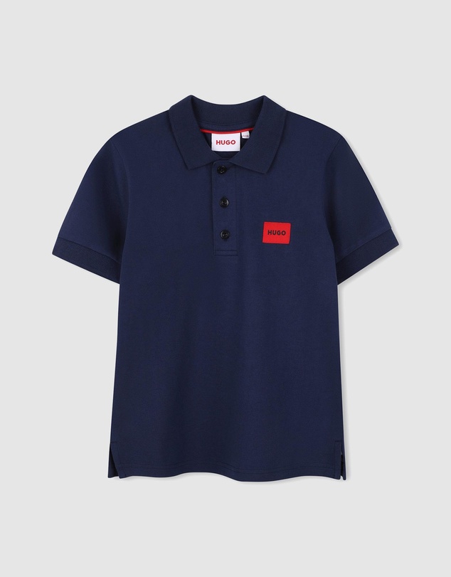 HUGO - Short Sleeve Polo - Kids-Teens